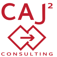 CAJ² Consulting logo, CAJ² Consulting contact details