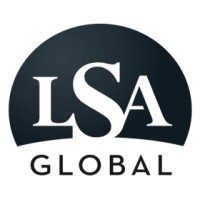 LSA Global logo, LSA Global contact details