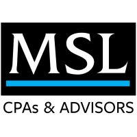 MSL CPAs and Advisors logo, MSL CPAs and Advisors contact details