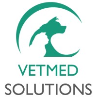 VetMedSolutions logo, VetMedSolutions contact details