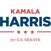 Kamala Harris for Senate logo, Kamala Harris for Senate contact details