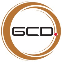 GCD logo, GCD contact details