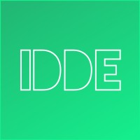 IDDE logo, IDDE contact details