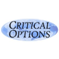 Critical Options logo, Critical Options contact details