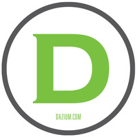 Dazium logo, Dazium contact details