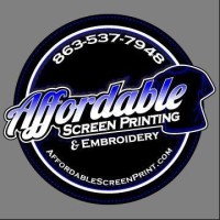 Affordable Screen Printing and Embroidery logo, Affordable Screen Printing and Embroidery contact details