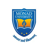 Monad University logo, Monad University contact details