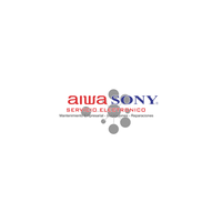 AIWA SONY servicio electrónico logo, AIWA SONY servicio electrónico contact details