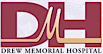 Drew Memorial Hospital logo, Drew Memorial Hospital contact details