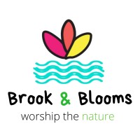 Brook and Blooms logo, Brook and Blooms contact details