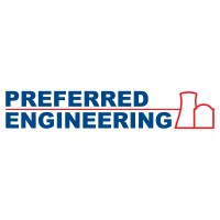 Preferred Engineering logo, Preferred Engineering contact details