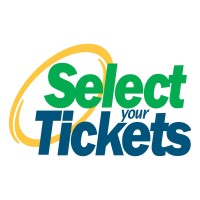 Select Your Tickets logo, Select Your Tickets contact details