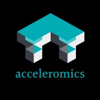 Acceleromics logo, Acceleromics contact details