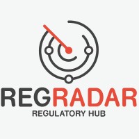 RegRadar logo, RegRadar contact details