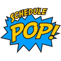 SchedulePop, Inc. logo, SchedulePop, Inc. contact details