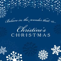 Christine's Christmas logo, Christine's Christmas contact details