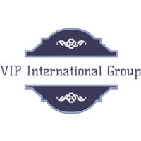 VIP International Group logo, VIP International Group contact details