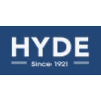 The Hyde Agency logo, The Hyde Agency contact details