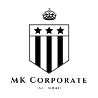 MK Corporate logo, MK Corporate contact details