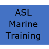 ASL Marine Training logo, ASL Marine Training contact details