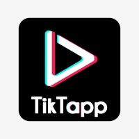 TikTapp logo, TikTapp contact details