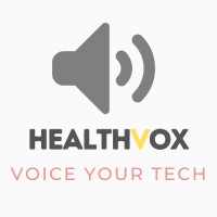 HealthVox logo, HealthVox contact details