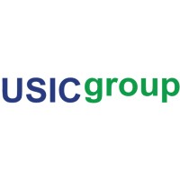 USIC Group logo, USIC Group contact details