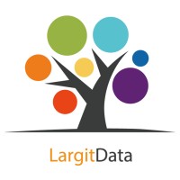 LargitData logo, LargitData contact details