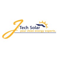 J-Tech Solar logo, J-Tech Solar contact details