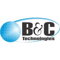 B&C Technologies logo, B&C Technologies contact details