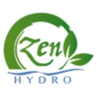 ZenHydro logo, ZenHydro contact details