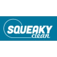 Squeaky Clean logo, Squeaky Clean contact details