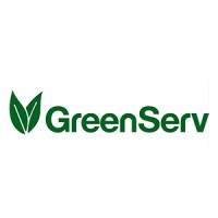 GreenServ logo, GreenServ contact details