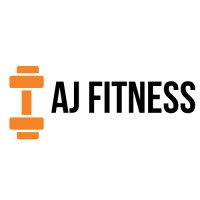 AJ Fitness logo, AJ Fitness contact details