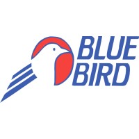 Blue Bird Inc. logo, Blue Bird Inc. contact details