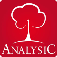 Analysic logo, Analysic contact details