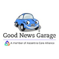 Good News Garage logo, Good News Garage contact details