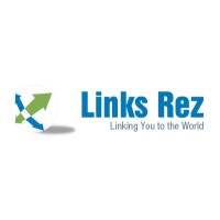 LinksRez logo, LinksRez contact details