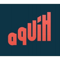 aquíH logo, aquíH contact details