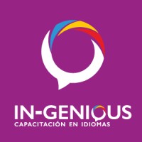 In-genious Idiomas ® Online logo, In-genious Idiomas ® Online contact details