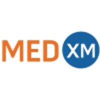 MedXM logo, MedXM contact details