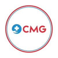 CMG Nursing logo, CMG Nursing contact details