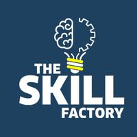 The Skill Factory logo, The Skill Factory contact details