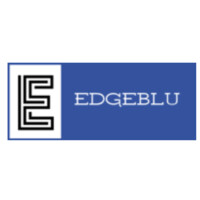 EdgeBlu logo, EdgeBlu contact details