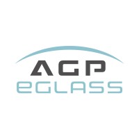 AGP eGlass logo, AGP eGlass contact details