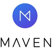 The Maven Co logo, The Maven Co contact details