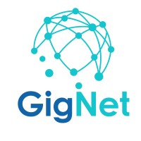 GigNet logo, GigNet contact details