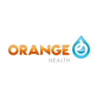 ORANGE HEALTH logo, ORANGE HEALTH contact details