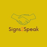 Signs2speak logo, Signs2speak contact details