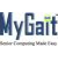 MyGait logo, MyGait contact details